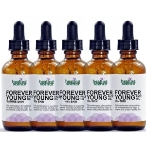 Forever Young Face Oil 2 oz dropper sizes