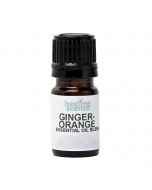 Ginger Orange Essential Oil Blend 5 ml