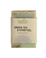 Healing Scents Green Tea & Honey Bar Soap