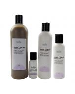 Just Clean Face Cleanser available sizes - 1 oz, 4 oz, (not pictured) 8 oz, 16 oz