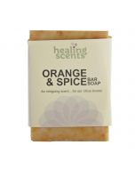 Healing Scents Orange & Spice Bar Soap