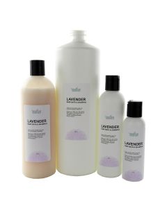 Baby Bath & Shampoo -4 oz, 8 oz, 16 oz, 40 oz sizes - Lavender pictured
