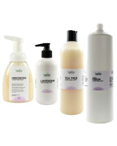 Liquid Hand Soap assorted sizes and scents