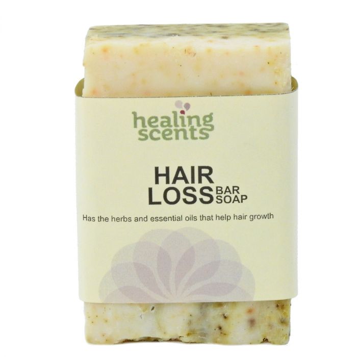 Healing Scents Hair Loss Bar Soap |Quality Handcrafted Products
